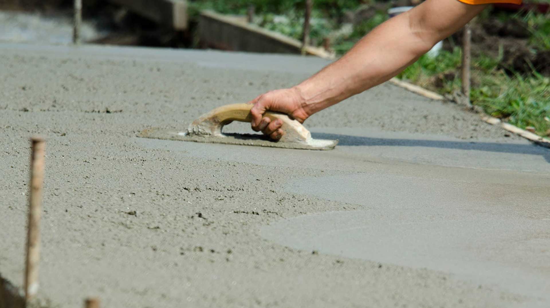 Antalya Şap Beton