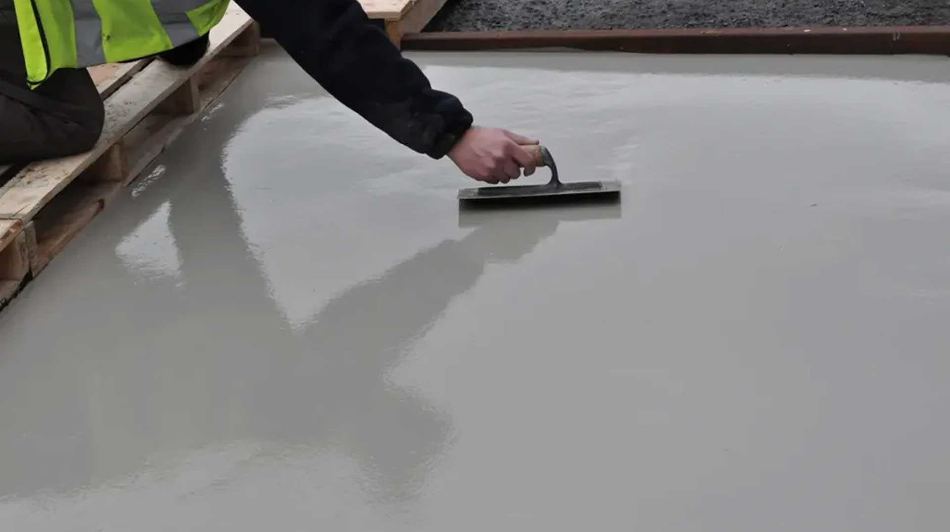 Antalya Şap Beton