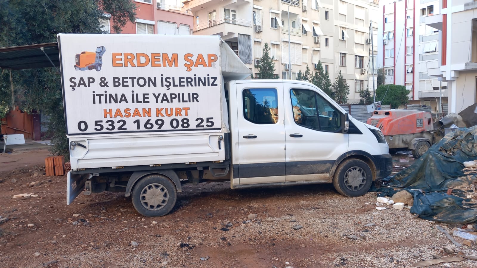 Antalya Şap Beton